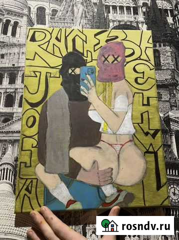 Холст на подрамнике Нижнекамск - изображение 1