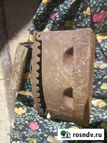 Старый утюг на углях Орск - изображение 1
