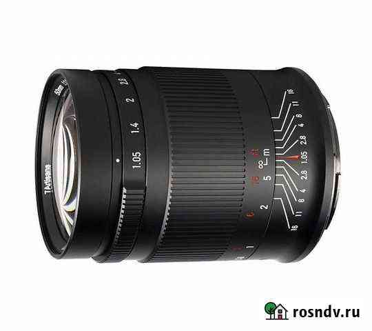 Объектив 7Artisans 50mm F1.05 Sony E Уфа