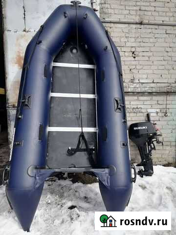 Лодка пвх 320 с мотором 9.9 Ревда - изображение 1