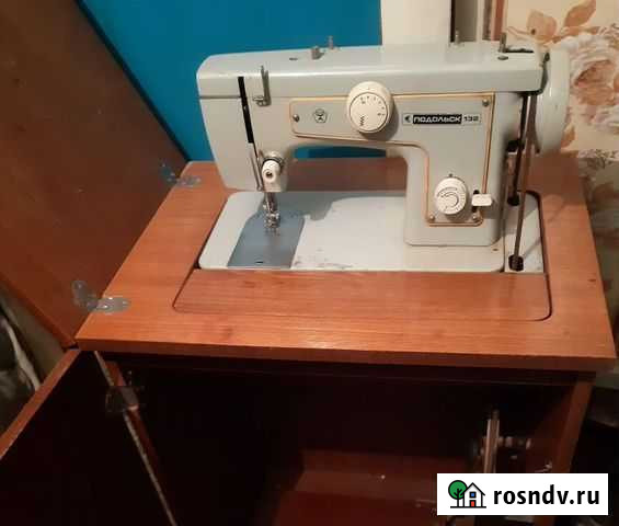 Швейная машина Подольск (ножной и электро привод) Средняя Ахтуба - изображение 1