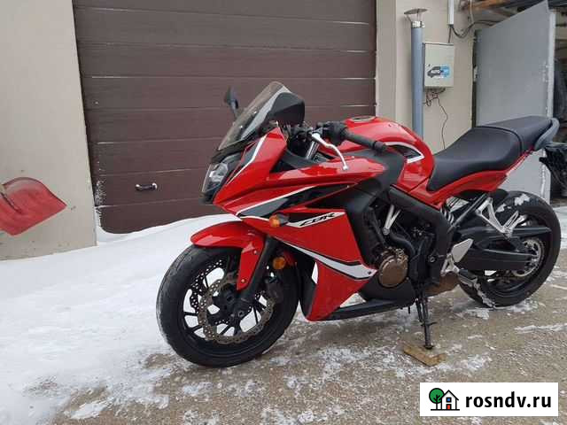 Honda cbr650f 2018 года 15000 км Красногорск - изображение 1