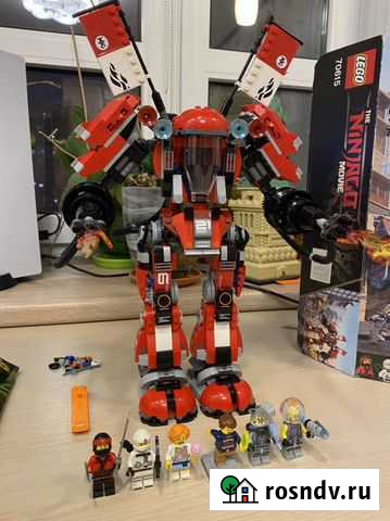 Конструктор lego The Ninjago Movie 70615 Огненный Мытищи - изображение 1