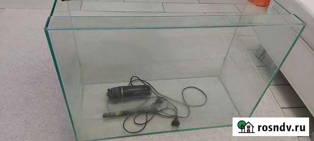 Аквариум, фильтр и термометр Троицк - изображение 1