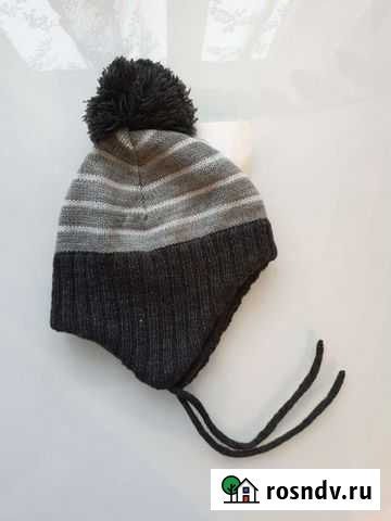 Новая детская шапка нм(осень/зима) Мурино - изображение 1