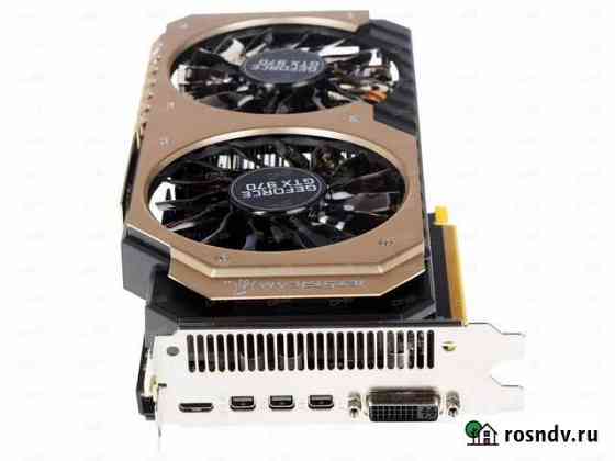 Видеокарта Palit GeForce GTX 970 1152Mhz PCI-E 3.0 Набережные Челны