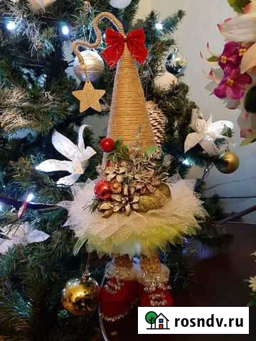 Елка искусственная елочка-топотушка Брянск - изображение 1