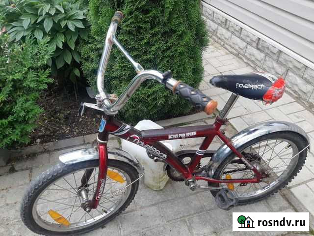 Детский велосипед бу 16 Псков - изображение 1