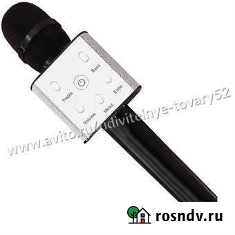 Микрофон караоке Tuxun Q-9 Чита - изображение 1