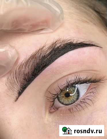 Коррекция бровей(нить/пинцет/воск) окрашивание бро Санкт-Петербург - изображение 1