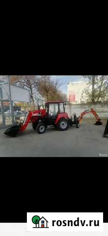 Экскаватор погрузчик мини Засечное - изображение 1