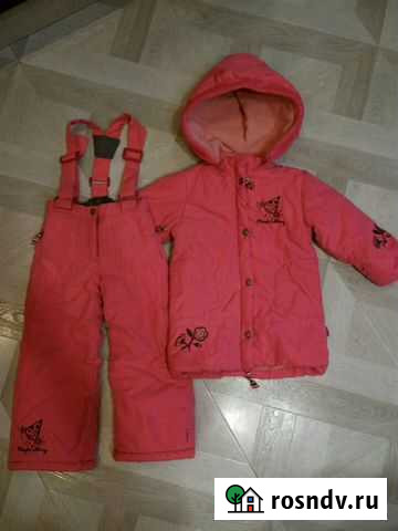Костюм демисезонный на рост 92-98 Калининград - изображение 1