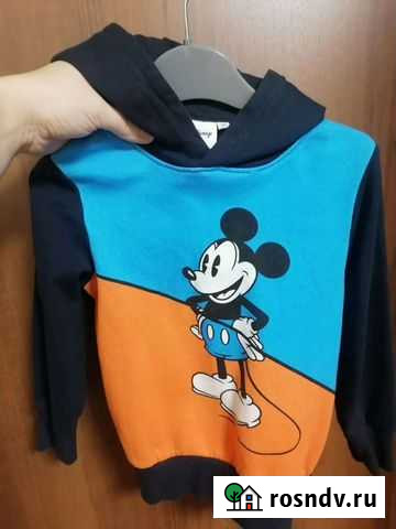 Кофта для мальчика с капюшоном 98 см Нижний Новгород - изображение 1