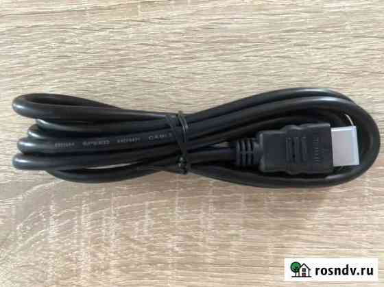 Hdmi кабель 1,8 м Тетюши