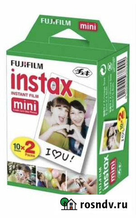 Картридж для Instax Mini Брянск - изображение 1