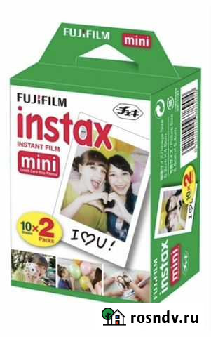 Картридж для Instax Mini Брянск - изображение 1