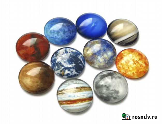 Магниты-держатели на холодильник Солнечная система Раменское - изображение 1