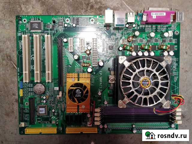 Материнская плата EP-9NPA7I Астрахань - изображение 1