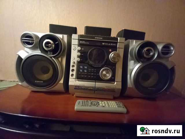 Музыкальный центр samsung Волжский - изображение 1