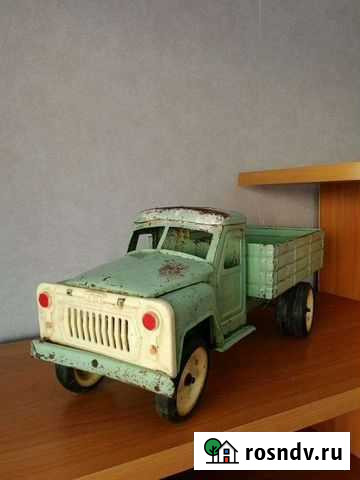 Игрушка СССР машина лтз грузовик газ-52 жестяная Мурино - изображение 1