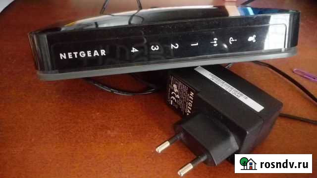 Роутер Netgiar Новоалтайск - изображение 1