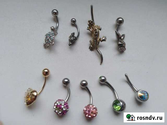 Серёжки для пирсинга Москва - изображение 1