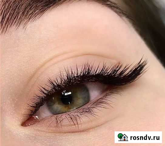 Наращивание ресниц, оформление бровей Тольятти - изображение 1