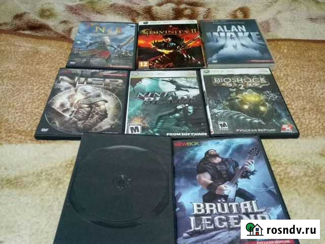 Игры для xbox 360 Миллерово - изображение 1