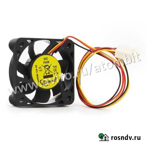 Вентилятор 12V 12В 40*40*10 мм Gembird Челябинск - изображение 1