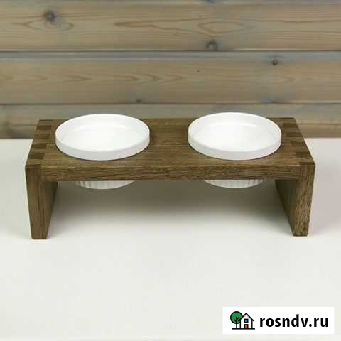 Подставка с мисками Воскресенское - изображение 1