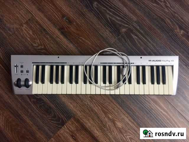 M-audio keyrig 49 Владимир - изображение 1