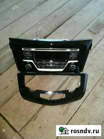 Магнитола штатная Nissan Кашкай Емва - изображение 1