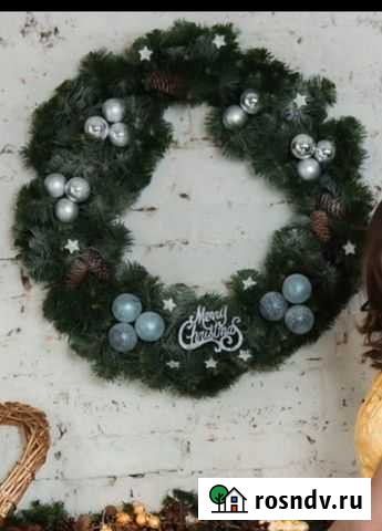 Новогодний венок Челябинск - изображение 1