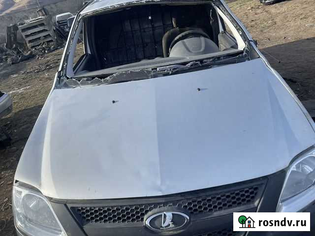 Капот LADA largus Кумыш - изображение 1