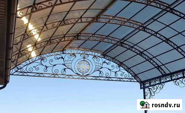 Навесы и козырьки Экажево - изображение 1