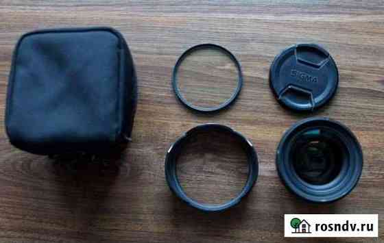 Объектив Sigma 50mm 1.4 DG HSM Canon Воронеж