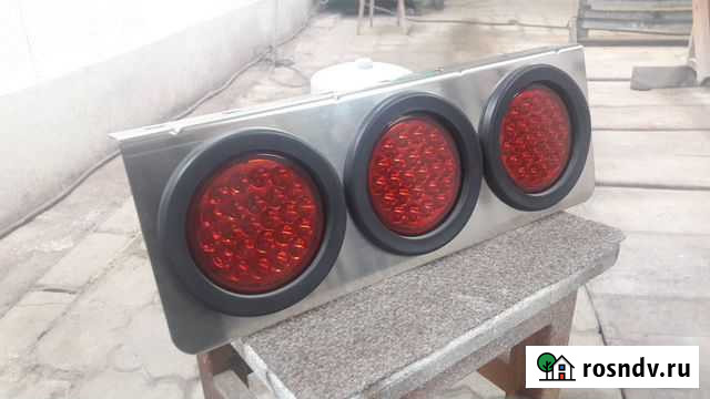 Фонари Led на американский тягач Виля - изображение 1