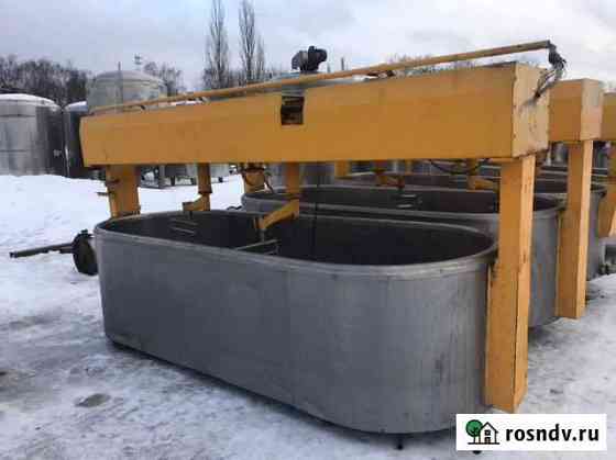 Ванна сырная 2500л Подольск