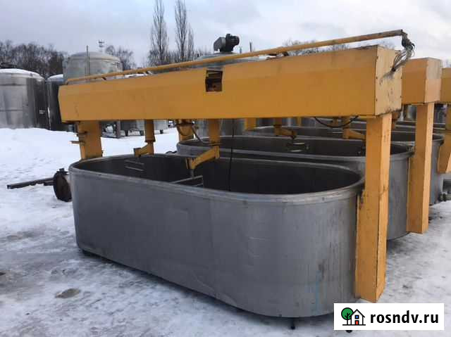Ванна сырная 2500л Подольск - изображение 1