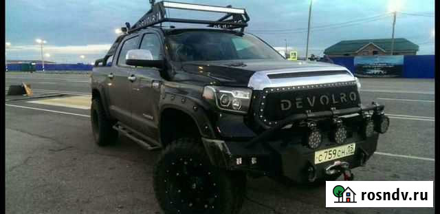 Дуги багажника Toyota Tundra devorlo Черкесск - изображение 1