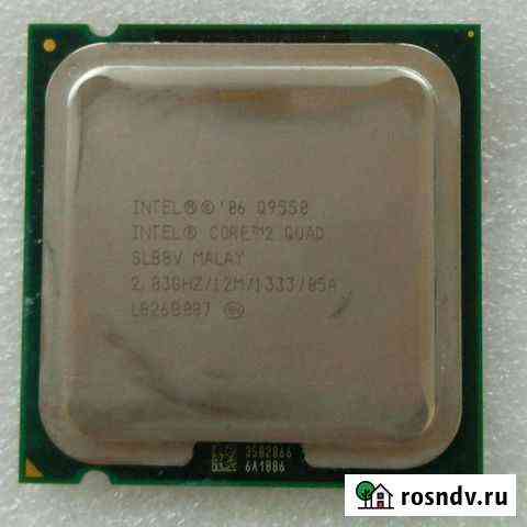 Процессор intel core 2 quad Q9550 Электросталь