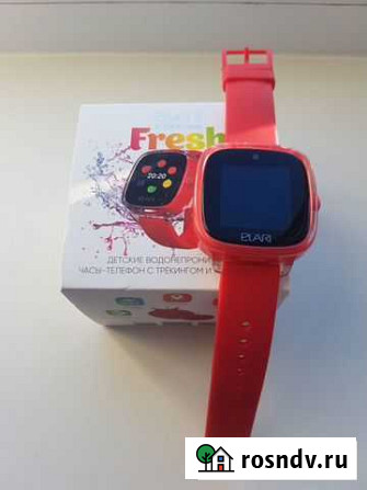 Детские часы-телефон Elari KidPhone Fresh Чебоксары - изображение 1