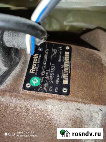 Гидронасос Rexroth A6VM140EP2D Иваново - изображение 1