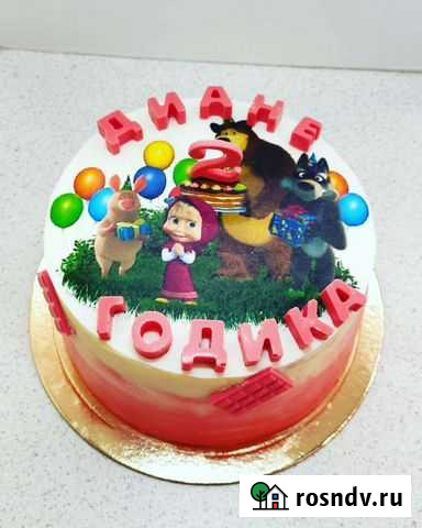 Торты на заказ Воронеж Воронеж - изображение 1