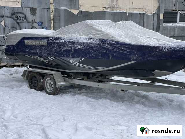 Водометный катер Росомаха -6000 400 лошадей Кемерово - изображение 1