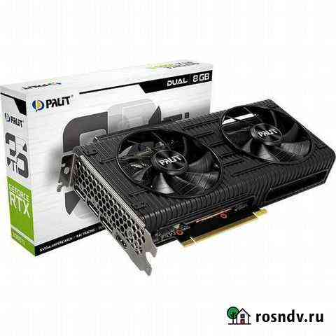 Видеокарта Palit RTX 3060ti ос (не LHR). Гарантия Улан-Удэ