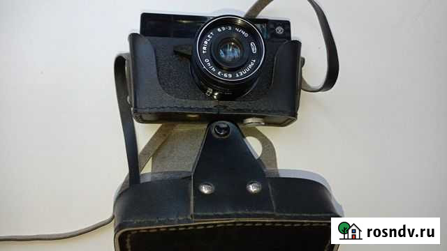 Плёночный фотоаппарат Биокомбината - изображение 1