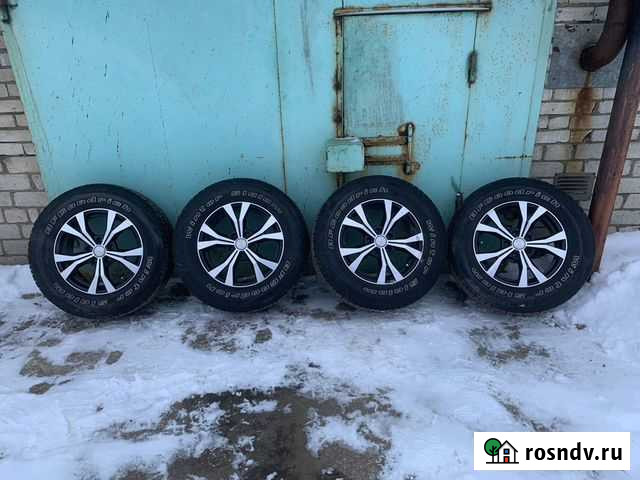 Зимние колеса r 16 на японские кроссоверы Ярославль - изображение 1