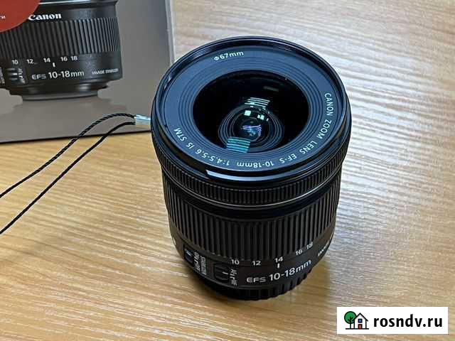 Canon 10-18mm 4,5-5,6 Пятигорск - изображение 1