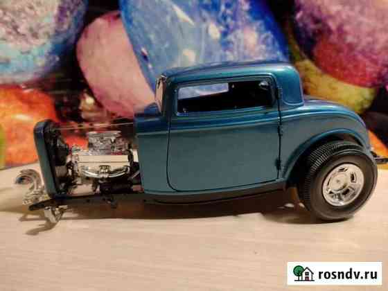 1/18 1932 Ford 3 Window hot rod Acme Липецк